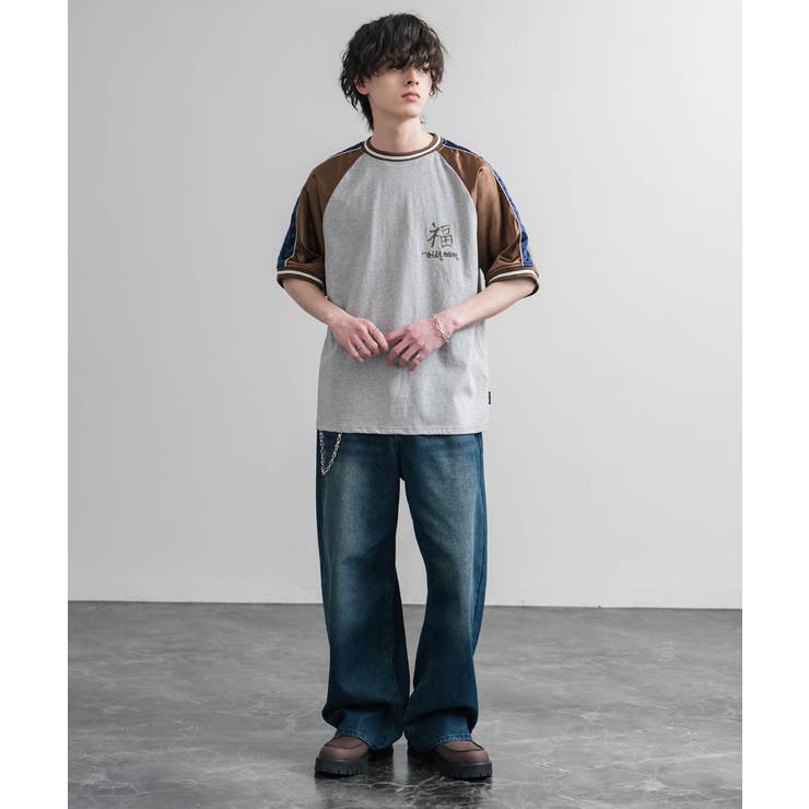 Tシャツ カットソー ラグラン | Rocky Monroe | 詳細画像8 