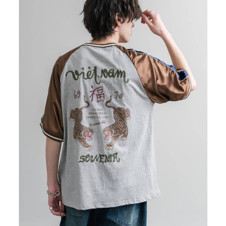 Tシャツ カットソー ラグラン | Rocky Monroe | 詳細画像10 