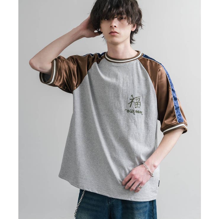 Tシャツ カットソー ラグラン | Rocky Monroe | 詳細画像11 