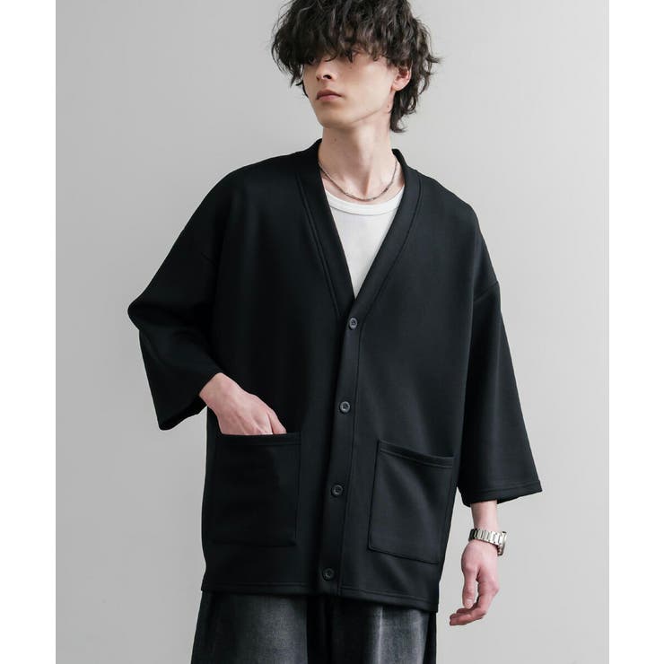 接触冷感 カーディガン 半端袖 | Rocky Monroe | 詳細画像4 