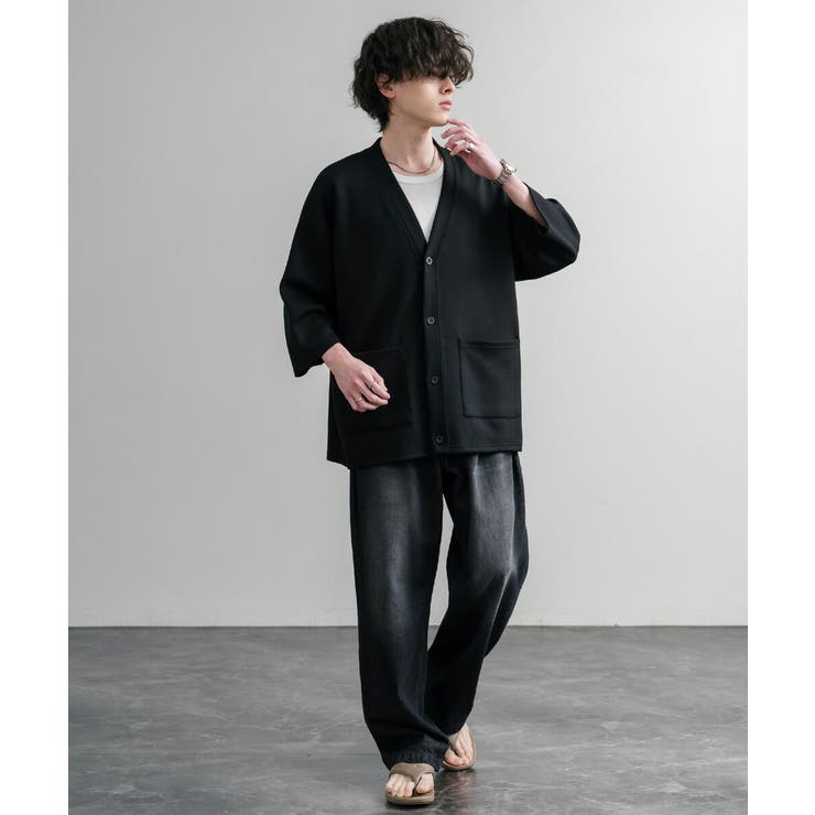 接触冷感 カーディガン 半端袖 | Rocky Monroe | 詳細画像5 