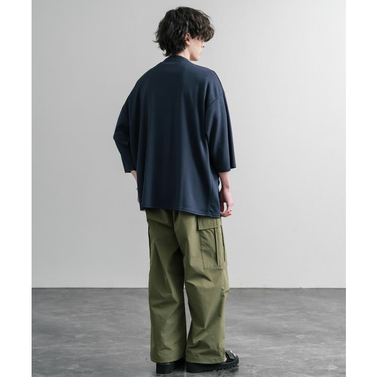 接触冷感 カーディガン 半端袖 | Rocky Monroe | 詳細画像7 