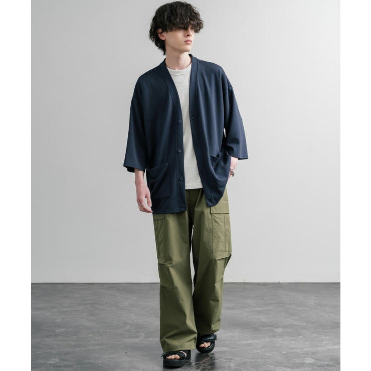 接触冷感 カーディガン 半端袖 | Rocky Monroe | 詳細画像8 