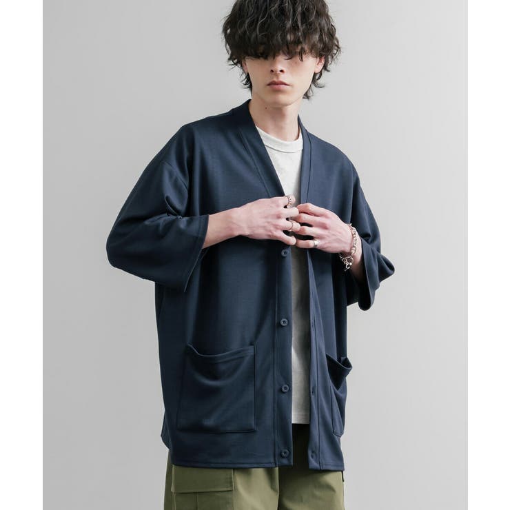 接触冷感 カーディガン 半端袖 | Rocky Monroe | 詳細画像9 