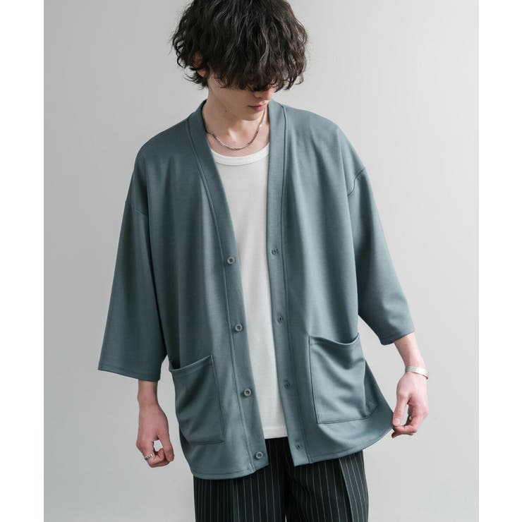 接触冷感 カーディガン 半端袖 | Rocky Monroe | 詳細画像10 