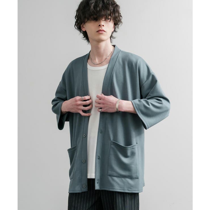 接触冷感 カーディガン 半端袖 | Rocky Monroe | 詳細画像13 