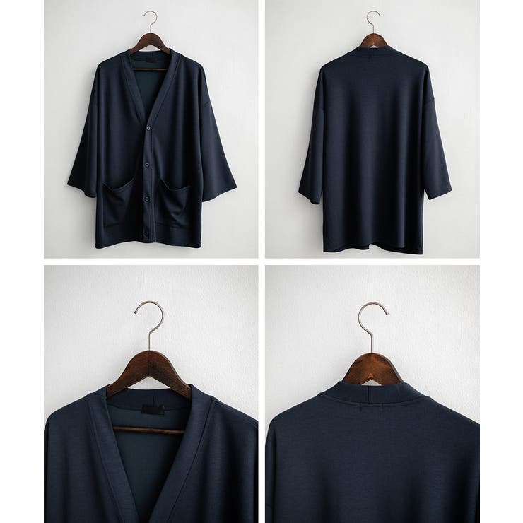 接触冷感 カーディガン 半端袖 | Rocky Monroe | 詳細画像19 