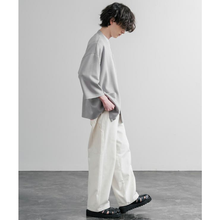 接触冷感 カーディガン 半端袖 | Rocky Monroe | 詳細画像14 