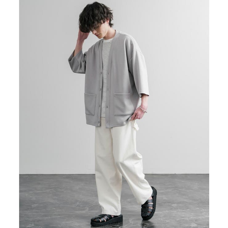 接触冷感 カーディガン 半端袖 | Rocky Monroe | 詳細画像15 