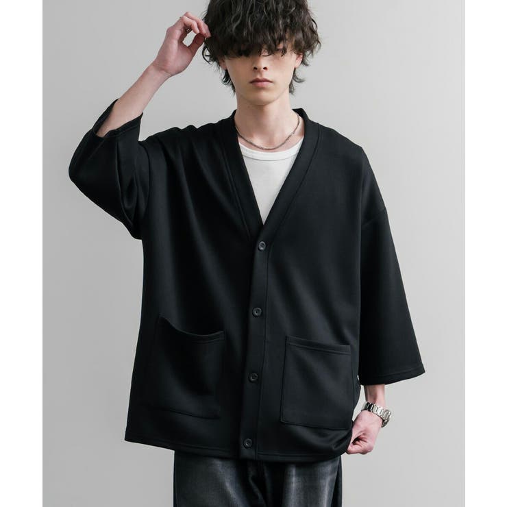 接触冷感 カーディガン 半端袖 | Rocky Monroe | 詳細画像2 