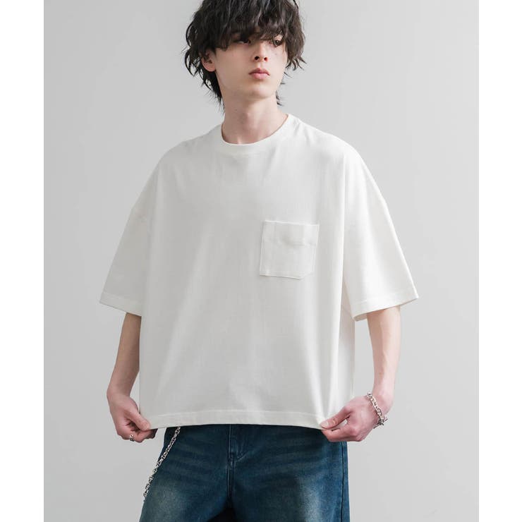 Tシャツ クロップド ボックスシルエット | Rocky Monroe | 詳細画像4 