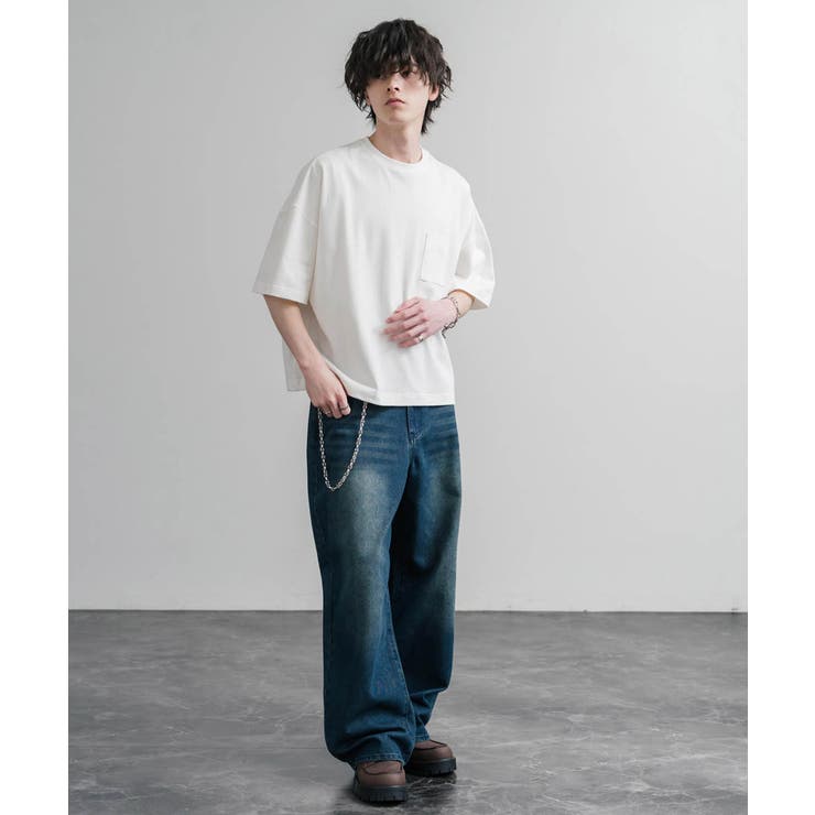 Tシャツ クロップド ボックスシルエット | Rocky Monroe | 詳細画像6 