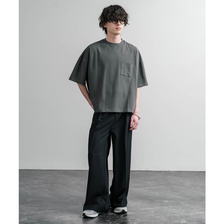 Tシャツ クロップド ボックスシルエット | Rocky Monroe | 詳細画像7 