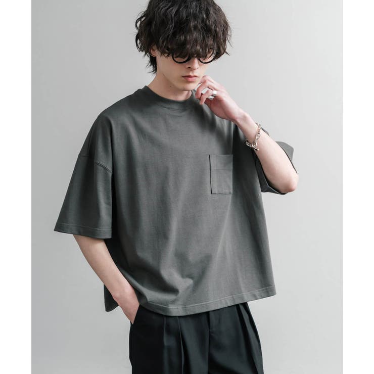 Tシャツ クロップド ボックスシルエット | Rocky Monroe | 詳細画像8 
