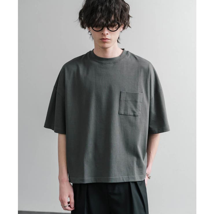 Tシャツ クロップド ボックスシルエット | Rocky Monroe | 詳細画像9 