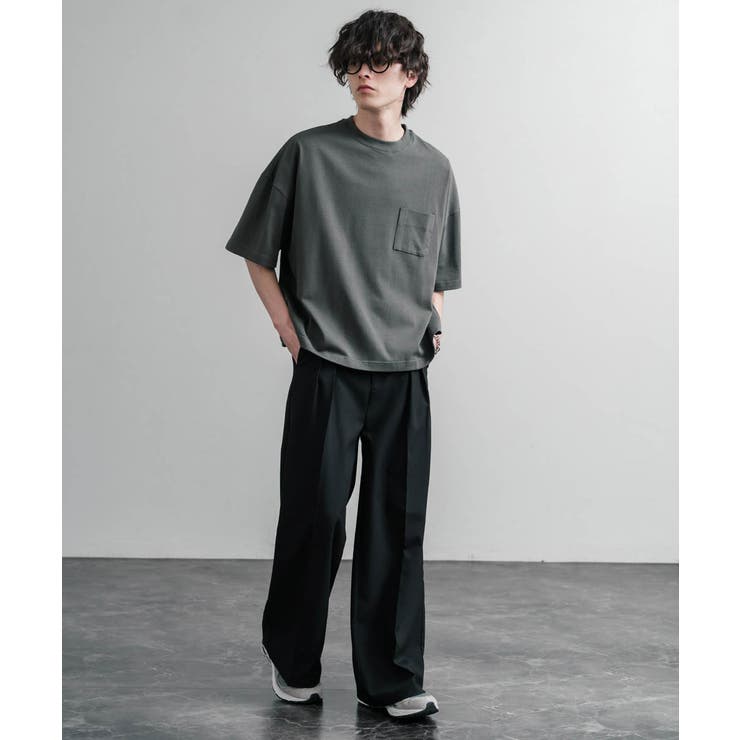 Tシャツ クロップド ボックスシルエット | Rocky Monroe | 詳細画像10 