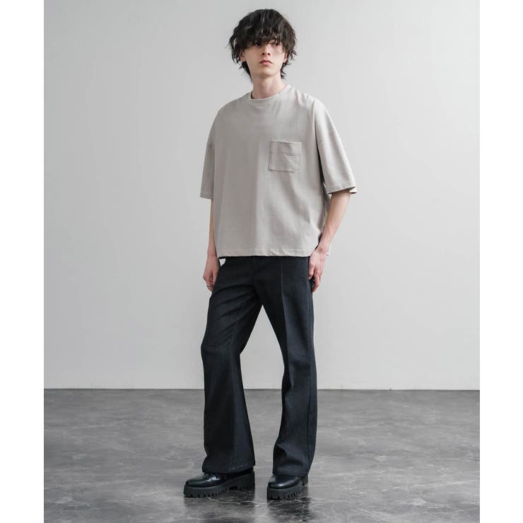 Tシャツ クロップド ボックスシルエット | Rocky Monroe | 詳細画像12 