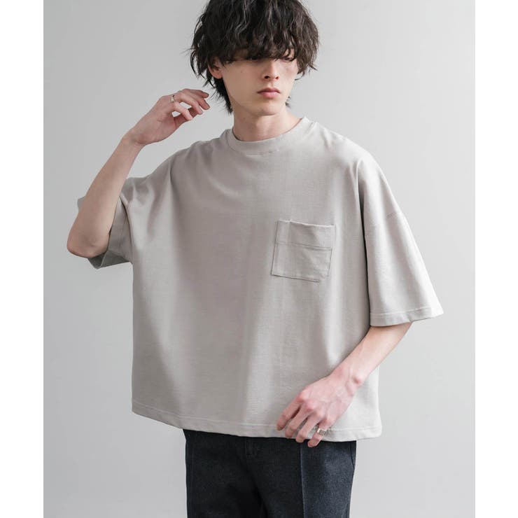 Tシャツ クロップド ボックスシルエット | Rocky Monroe | 詳細画像14 