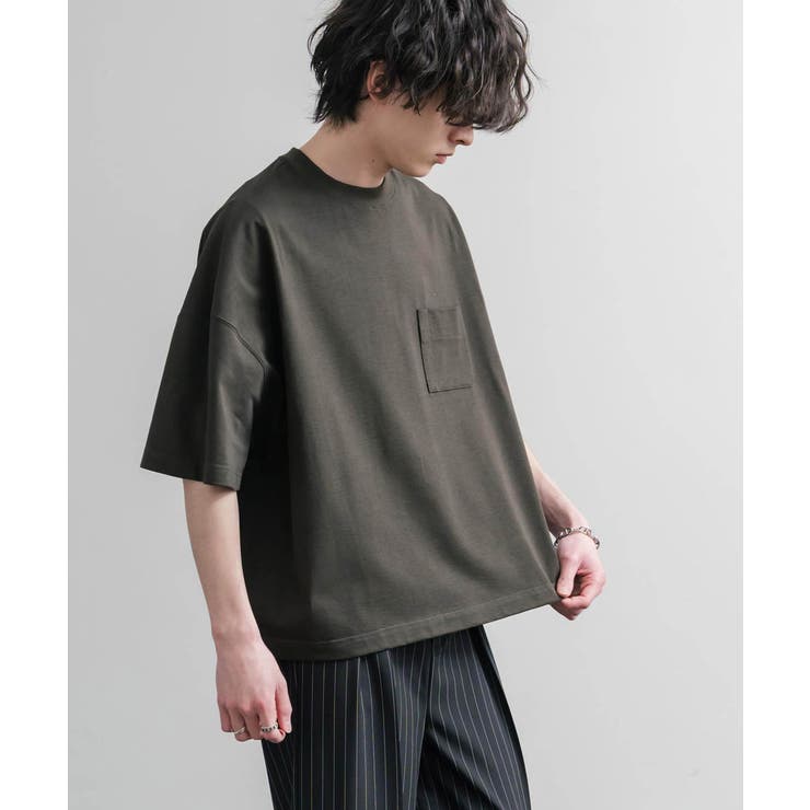 Tシャツ クロップド ボックスシルエット | Rocky Monroe | 詳細画像17 
