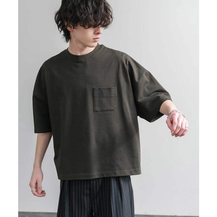 Tシャツ クロップド ボックスシルエット | Rocky Monroe | 詳細画像21 