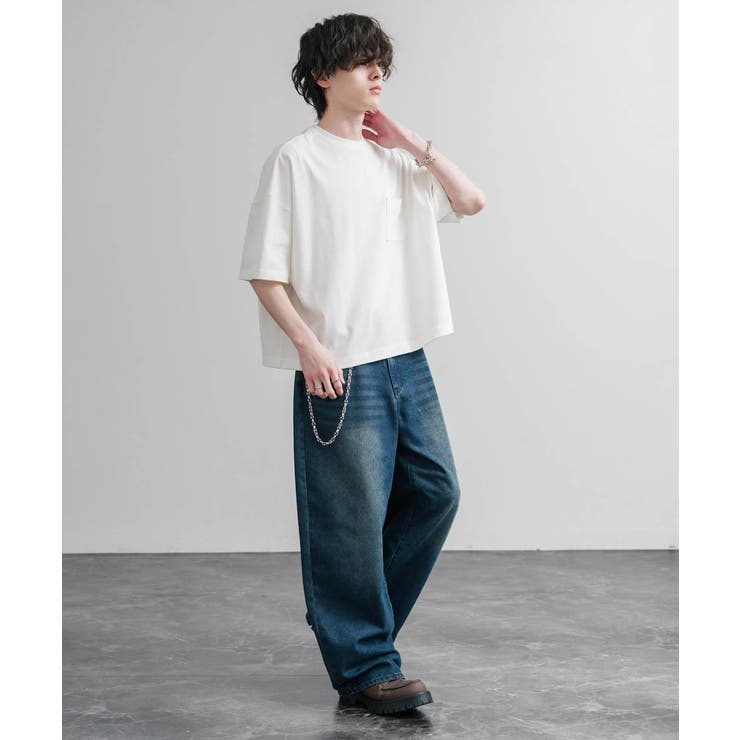Tシャツ クロップド ボックスシルエット | Rocky Monroe | 詳細画像2 