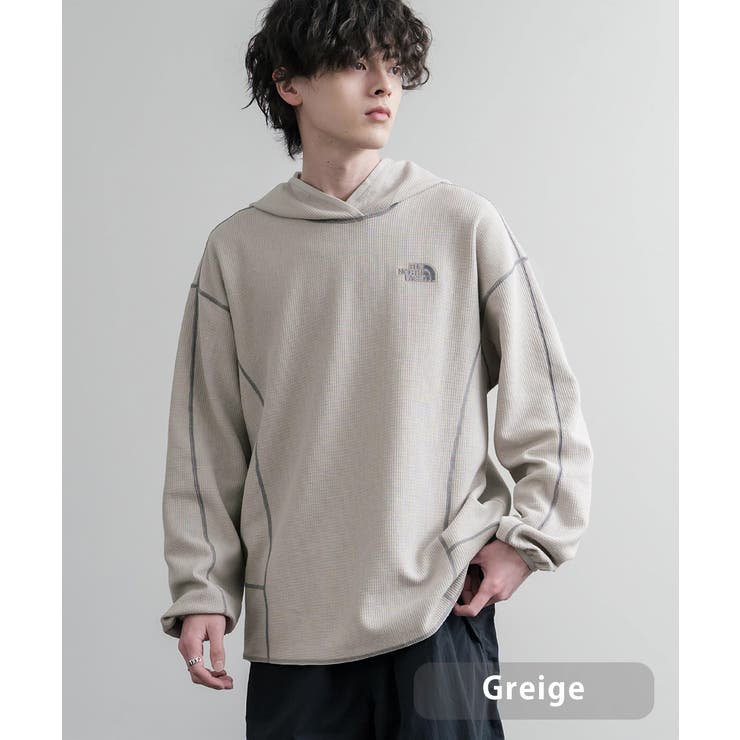 グレージュ | THENORTHFACE パーカー プルオーバー | Rocky Monroe