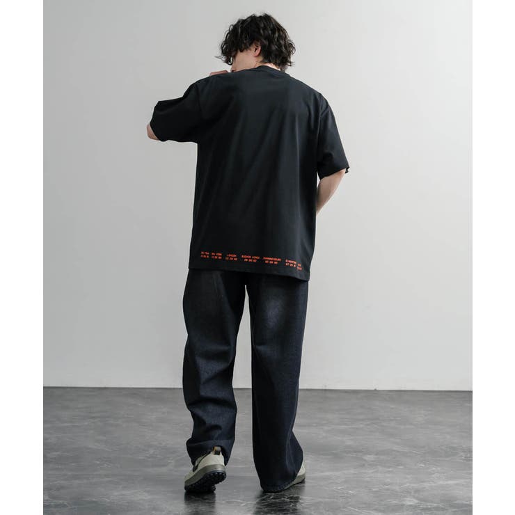 HUF プリントT 半袖 | Rocky Monroe | 詳細画像4 