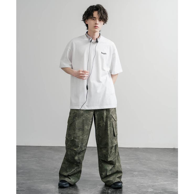 HUF プリントT 半袖 | Rocky Monroe | 詳細画像11 