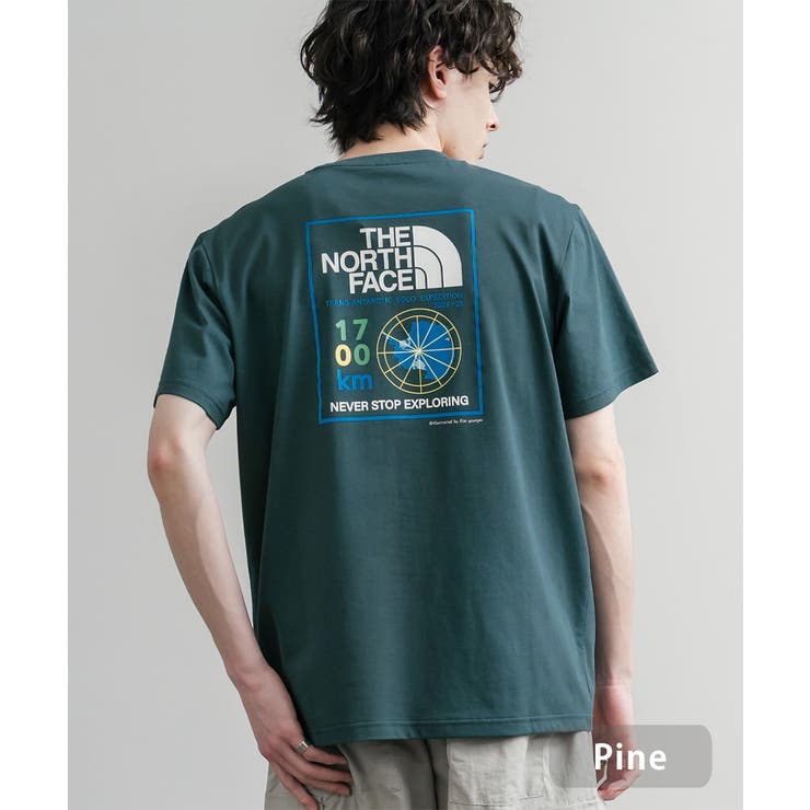パイン | THENORTHFACE プリントT 半袖 | Rocky Monroe