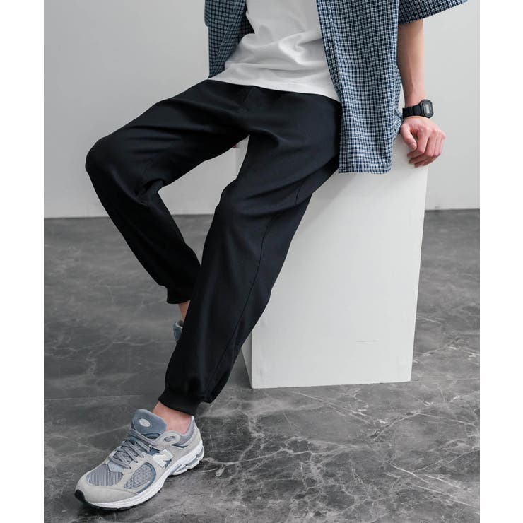 接触冷感 ジョガーパンツ ストレッチ | Rocky Monroe | 詳細画像3 