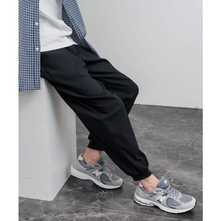 接触冷感 ジョガーパンツ ストレッチ | Rocky Monroe | 詳細画像6 