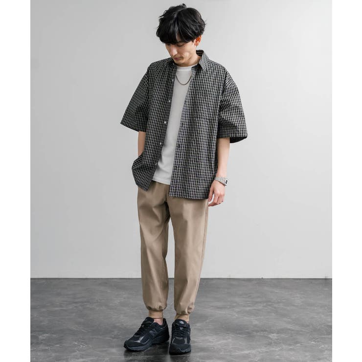 接触冷感 ジョガーパンツ ストレッチ | Rocky Monroe | 詳細画像11 