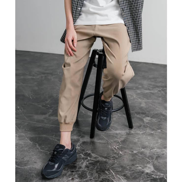 接触冷感 ジョガーパンツ ストレッチ | Rocky Monroe | 詳細画像12 