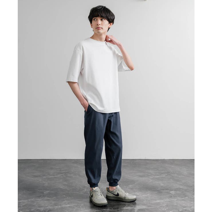 接触冷感 ジョガーパンツ ストレッチ | Rocky Monroe | 詳細画像15 