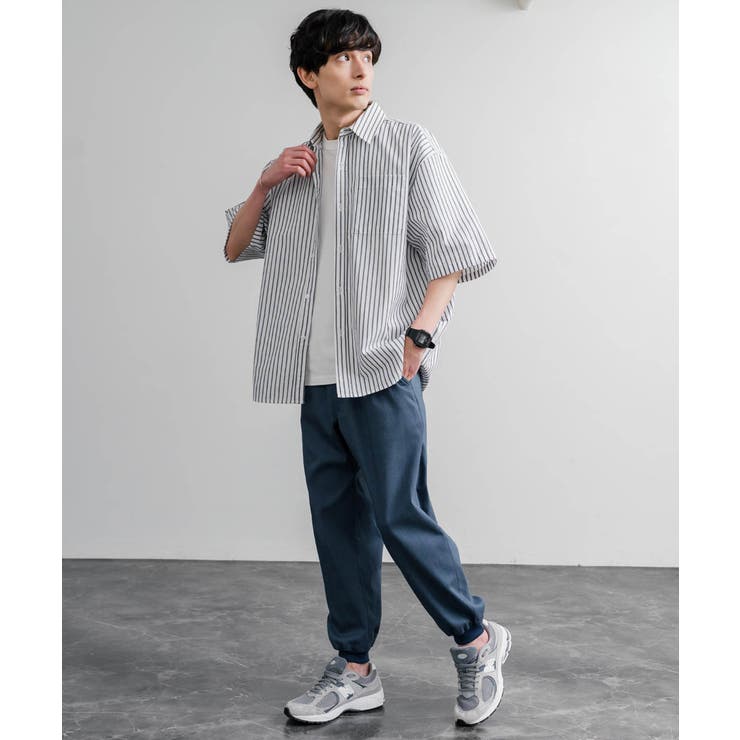 接触冷感 ジョガーパンツ ストレッチ | Rocky Monroe | 詳細画像19 