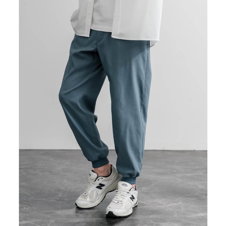 接触冷感 ジョガーパンツ ストレッチ | Rocky Monroe | 詳細画像22 