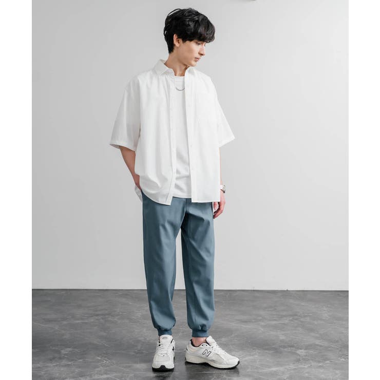 接触冷感 ジョガーパンツ ストレッチ | Rocky Monroe | 詳細画像23 