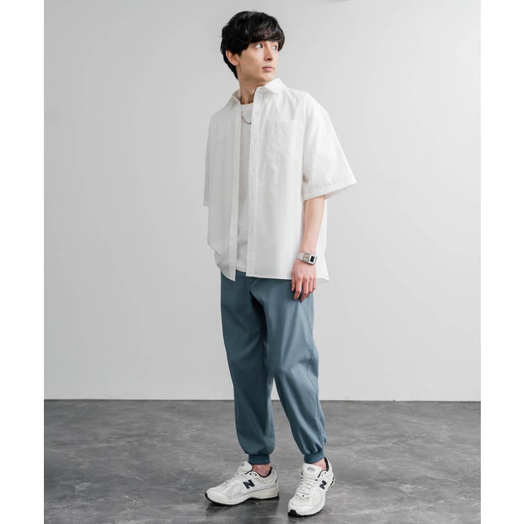 接触冷感 ジョガーパンツ ストレッチ | Rocky Monroe | 詳細画像24 