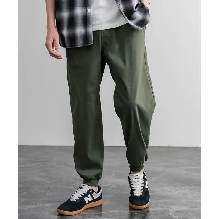 接触冷感 ジョガーパンツ ストレッチ | Rocky Monroe | 詳細画像27 