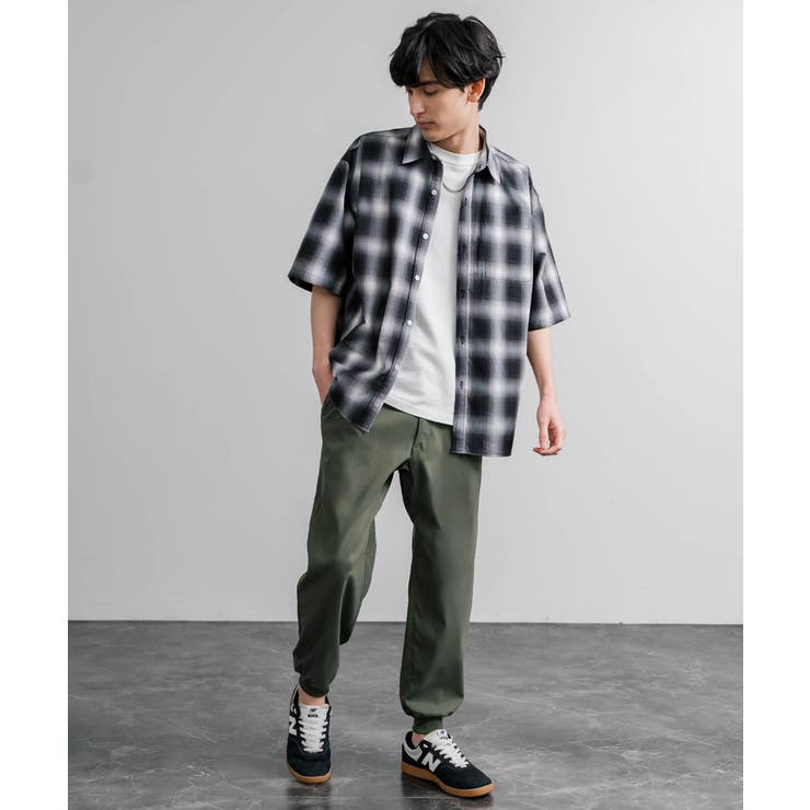 接触冷感 ジョガーパンツ ストレッチ | Rocky Monroe | 詳細画像28 