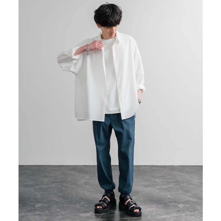 接触冷感 ジョガーパンツ ストレッチ | Rocky Monroe | 詳細画像30 