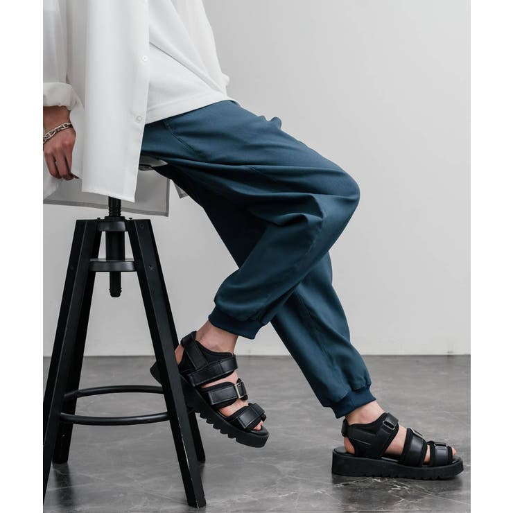 接触冷感 ジョガーパンツ ストレッチ | Rocky Monroe | 詳細画像31 