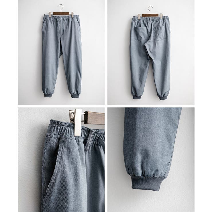 接触冷感 ジョガーパンツ ストレッチ | Rocky Monroe | 詳細画像50 