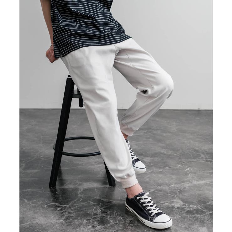 接触冷感 ジョガーパンツ ストレッチ | Rocky Monroe | 詳細画像35 