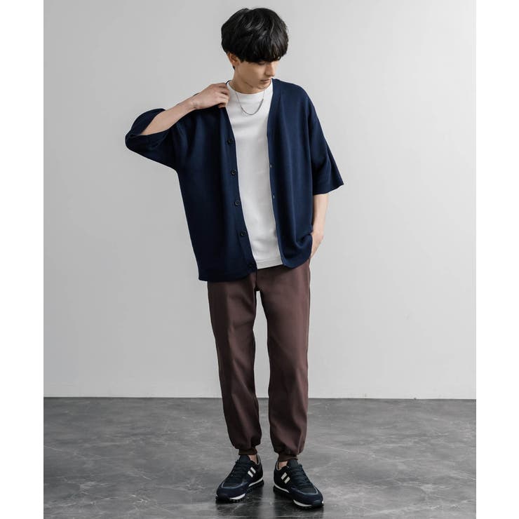 接触冷感 ジョガーパンツ ストレッチ | Rocky Monroe | 詳細画像41 