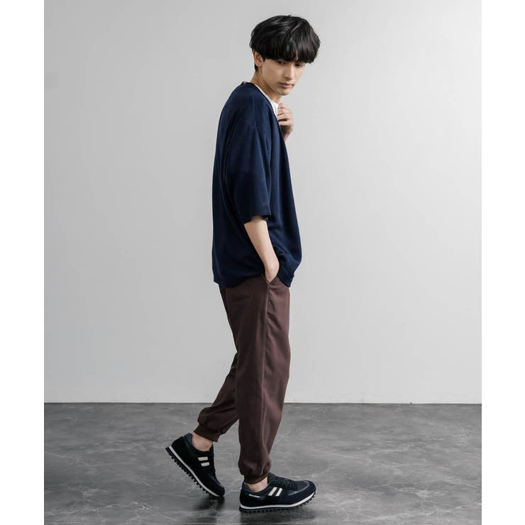 接触冷感 ジョガーパンツ ストレッチ | Rocky Monroe | 詳細画像42 