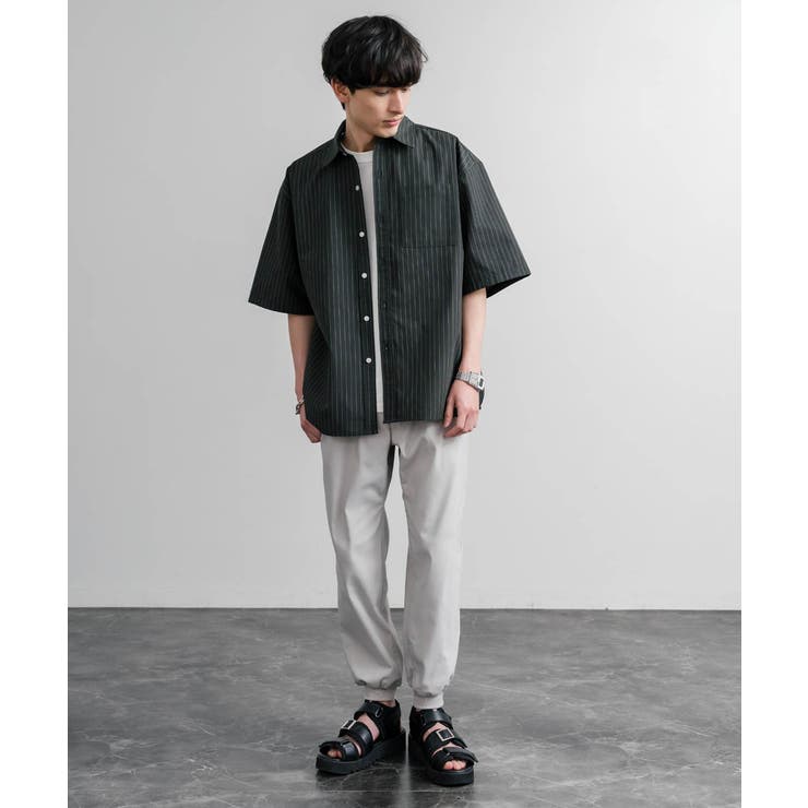 接触冷感 ジョガーパンツ ストレッチ | Rocky Monroe | 詳細画像43 