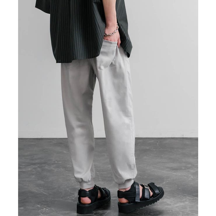 接触冷感 ジョガーパンツ ストレッチ | Rocky Monroe | 詳細画像45 