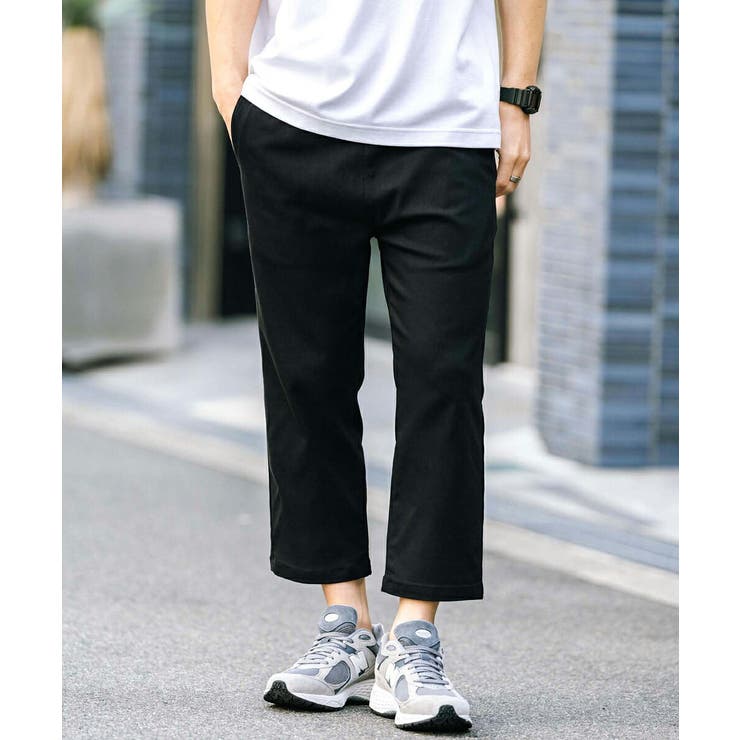 接触冷感 多機能 クロップドパンツ | Rocky Monroe | 詳細画像2 