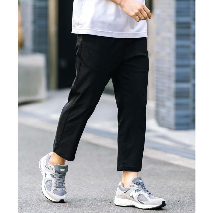 接触冷感 多機能 クロップドパンツ | Rocky Monroe | 詳細画像3 